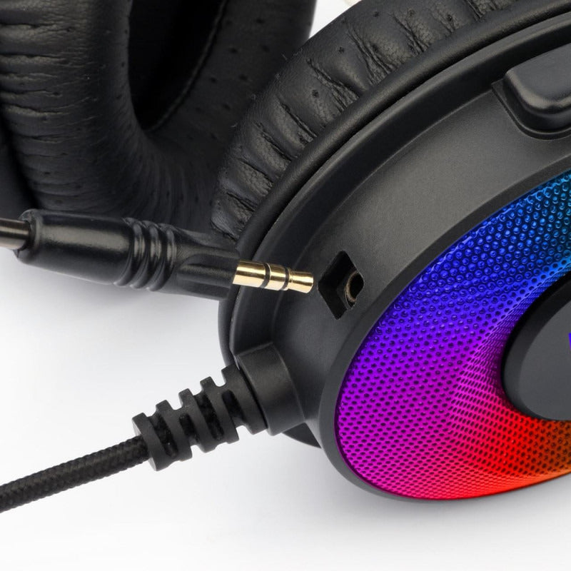 Headset Gamer Redragon Pandora 2 Preto Rgb Usb 3.5mm — foto 6