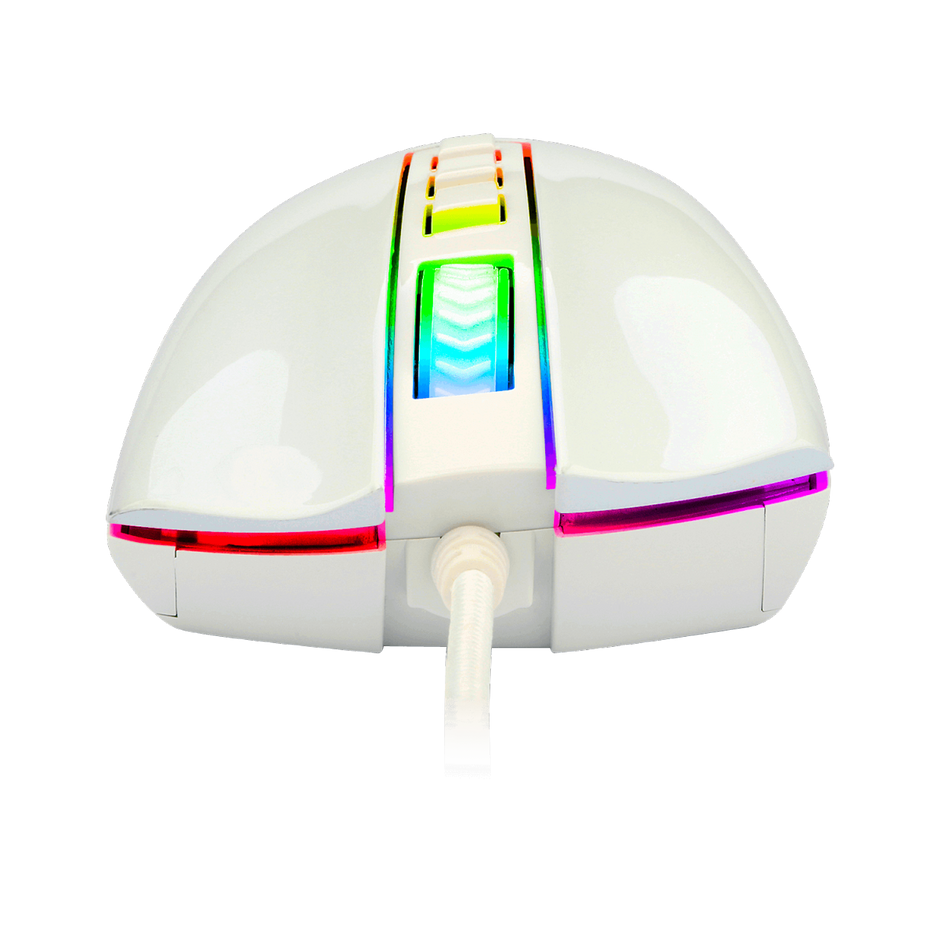 Mouse Gamer Redragon Cobra Branco Lunar White RGB M711W — foto 6