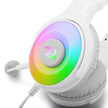 Headset Gamer Redragon Pandora 2 Lunar White RGB — foto 4