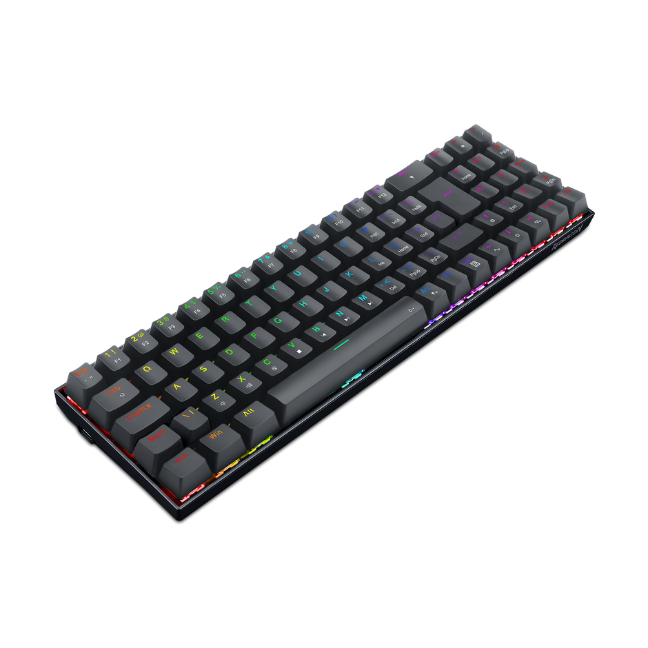 Teclado Mecânico Redragon Zed Pro Sem Fio RGB Switch Brown — foto 4