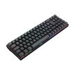 Teclado Mecânico Redragon Zed Pro Sem Fio RGB Switch Brown — foto 4