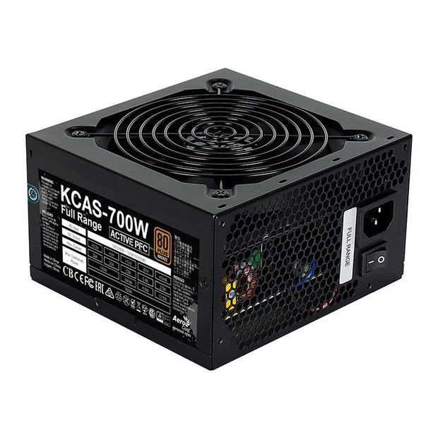 Fonte Gamer Atx Aerocool Kcas 700w 80plus Bronze Sem Cabo — foto 2