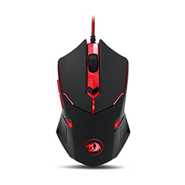 Mouse Gamer Redragon Centrophorus V3 3200 Dpi Led Vermelho — foto 2