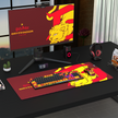 Mouse Pad Redragon X Harry Potter Grifinória Special Edition Vermelho Tamanho L — foto 1
