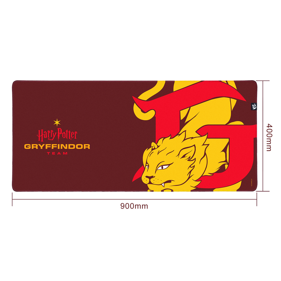 Mouse Pad Redragon X Harry Potter Grifinória Special Edition Vermelho Tamanho L — foto 4