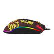 Mouse Gamer Redragon Harry Potter Cobra RGB Special Edition Gryffindor Preto e — foto 4