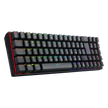 Teclado Mecânico Redragon Zed Pro Sem Fio RGB Switch Brown — foto 3
