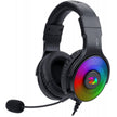 Headset Gamer Redragon Pandora 2 Preto Rgb Usb 3.5mm — foto 1