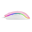 Mouse Gamer Cobra Redragon Rgb Rosa Com Branco - M711PW — foto 7