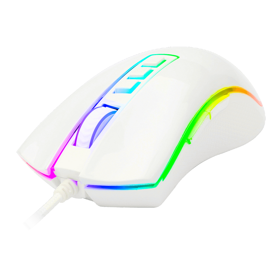 Mouse Gamer Redragon Cobra Branco Lunar White RGB M711W — foto 5