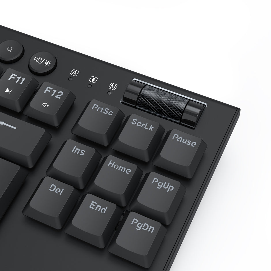 Teclado mecânico RGB Low profile Sem Fio Redragon Horus Pro TKL — foto 6