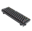 Teclado Mecânico Redragon Fizz Preto Rainbow Switch Brown Marrom PT-BR ABNT2 — foto 6