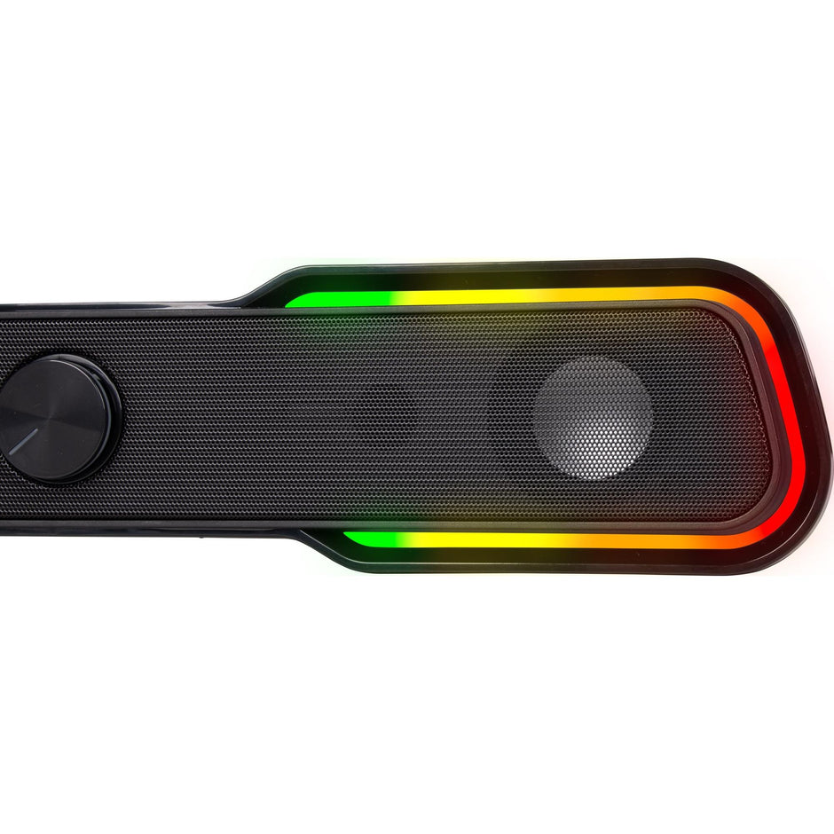 Soundbar Gamer Para PC Fortrek Black Hawk P2 + USB — foto 3