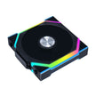 Fan Lian Li Uni Fan SL Wireless 120 Reverse Blade ARGB Preto — foto 2