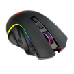 Mouse Gamer Redragon Griffin Pro RGB Preto PAW3212 4800DPI M602P-KS — foto 7