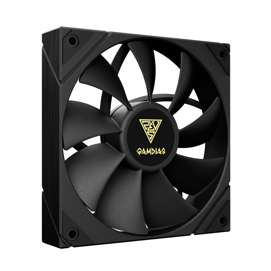 Air Cooler Gamdias Boreas M2-61L Preto com Tela 4.3” IPS LCD Customizável — foto 3