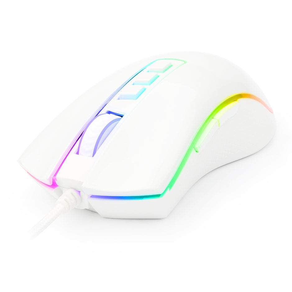 Mouse Gamer King Cobra 2 Lunar White M711w-fps Rgb Redragon — foto 3