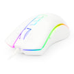 Mouse Gamer King Cobra 2 Lunar White M711w-fps Rgb Redragon — foto 3