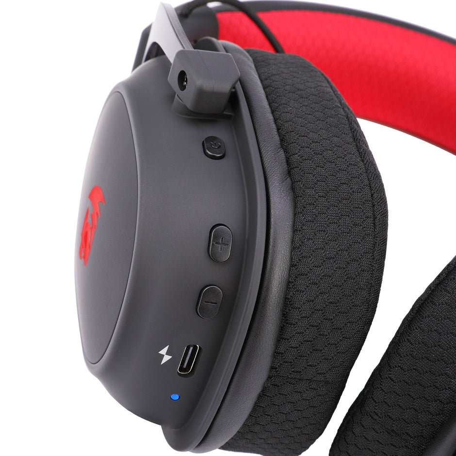 Headset Wireless Gamer Zeus Pro Preto — foto 6