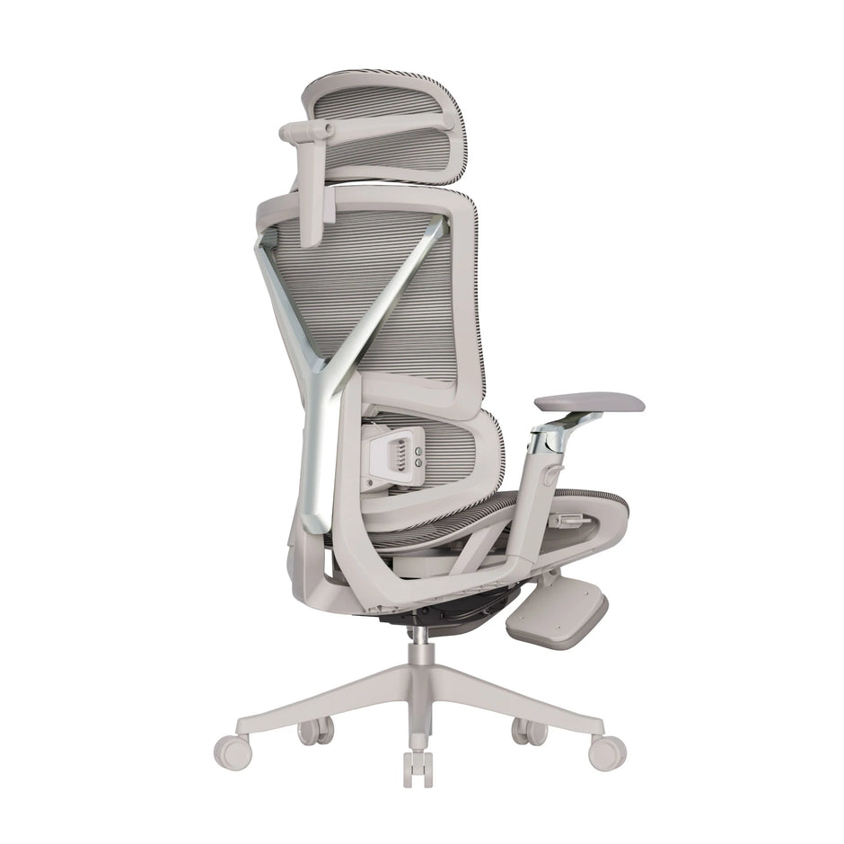 Cadeira Ergonômica de Massagem Elements Calaena – Cinza — foto 2