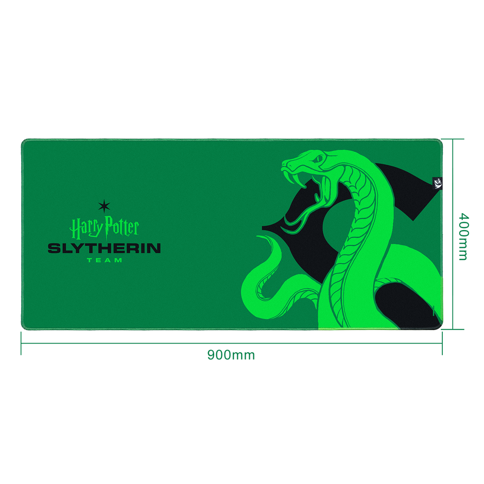 Mouse Pad Redragon Harry Potter Slytherin Special Edition Verde Tamanho L 900x40 — foto 6