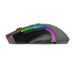 Mouse Gamer Redragon Griffin Pro RGB Preto PAW3212 4800DPI M602P-KS — foto 4