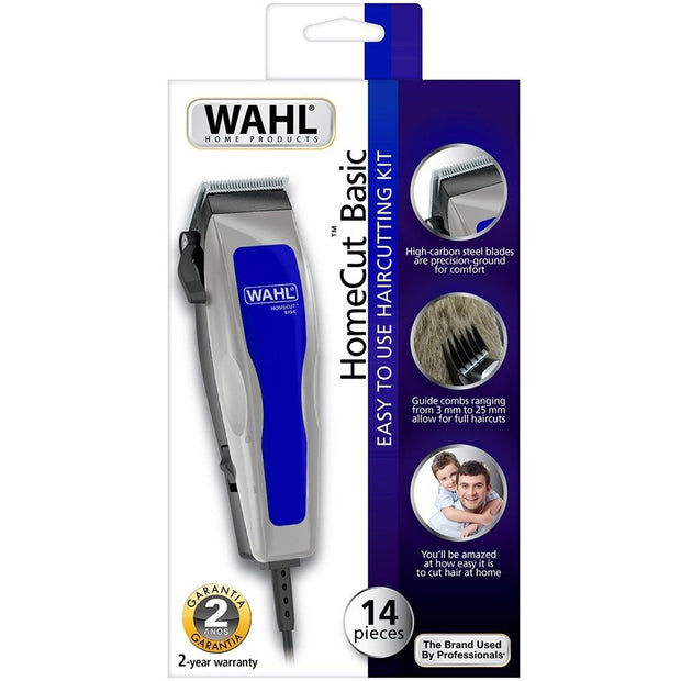 Máquina Cortador de cabelo Wahl Home Cut Basic cinza 220V — foto 1