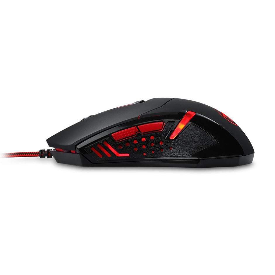 Mouse Gamer Redragon Centrophorus V3 3200 Dpi Led Vermelho — foto 4