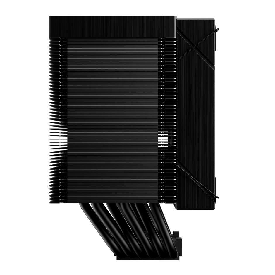 Air Cooler Gamdias Boreas M2-61L Preto com Tela 4.3” IPS LCD Customizável — foto 8