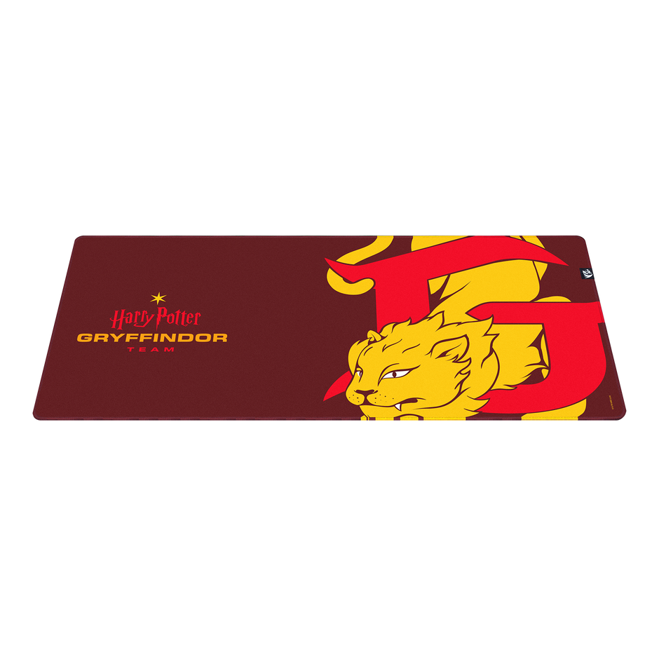 Mouse Pad Redragon X Harry Potter Grifinória Special Edition Vermelho Tamanho L — foto 5