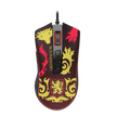 Mouse Gamer Redragon Harry Potter Cobra RGB Special Edition Gryffindor Preto e — foto 2