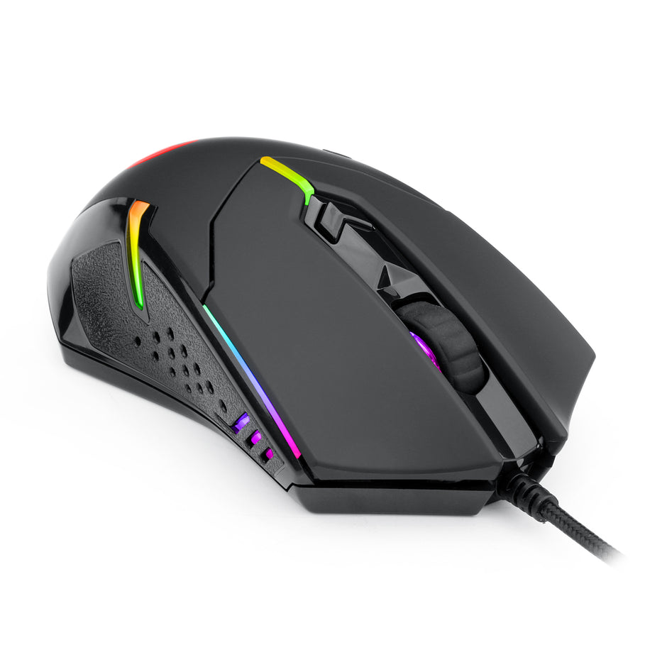 Mouse Redragon Centrophorus 2 M601-RGB Black 7200 DPI — foto 3