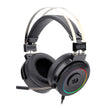 Headset Gamer Redragon Lamia 2 Preto RGB USB Som Surround 7.1 Virtual com Suport — foto 4