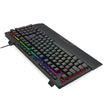 Teclado Gamer Membrana Redragon Shiva Pro 98 RGB Preto — foto 6