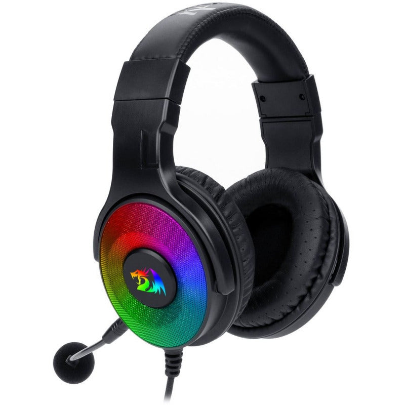Headset Gamer Redragon Pandora 2 Preto Rgb Usb 3.5mm — foto 3