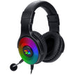 Headset Gamer Redragon Pandora 2 Preto Rgb Usb 3.5mm — foto 3