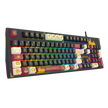Teclado Mecânico Gamer Redragon Harry Potter Amsa Hogwart’s Special Edition RGB — foto 1