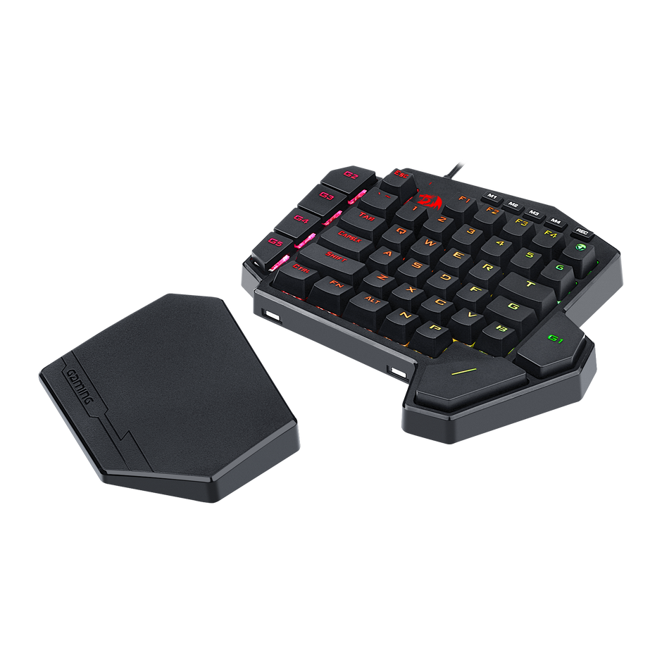 TECLADO MECÂNICO GAMER DITIX RGB PRETO SWITCH AZUL — foto 3