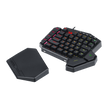 TECLADO MECÂNICO GAMER DITIX RGB PRETO SWITCH AZUL — foto 3