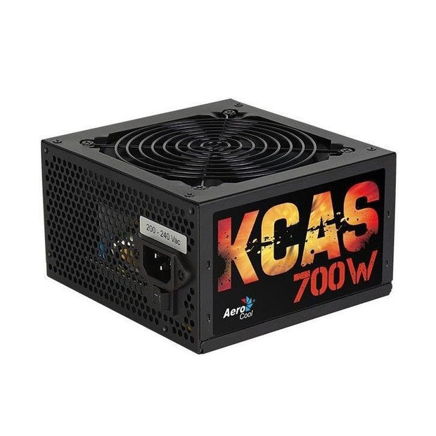 Fonte Gamer Atx Aerocool Kcas 700w 80plus Bronze Sem Cabo — foto 1