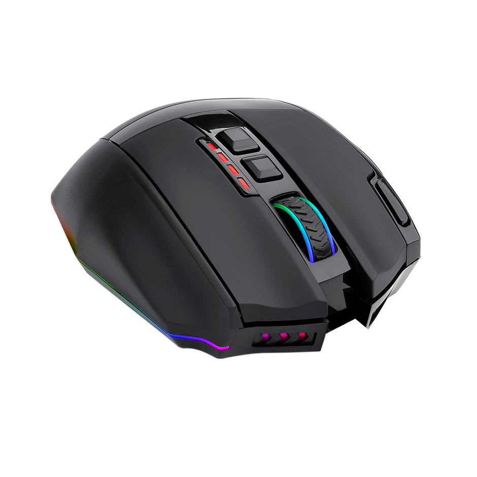 Mouse Wireless Redragon Sniper Pro M801P-RGB Preto — foto 2