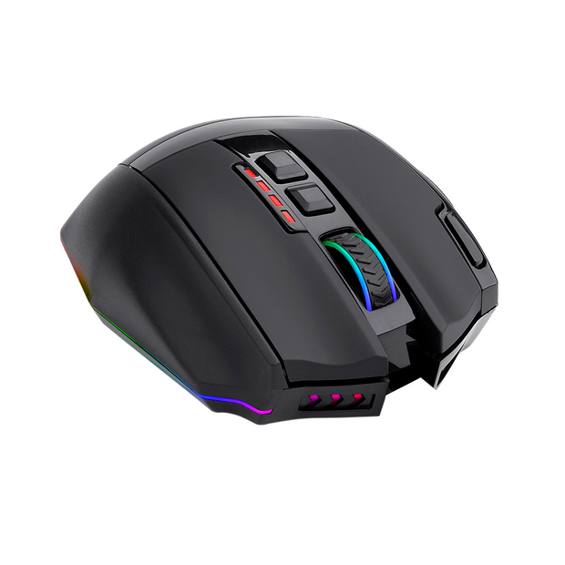 Mouse Wireless Redragon Sniper Pro M801P-RGB Preto — foto 2