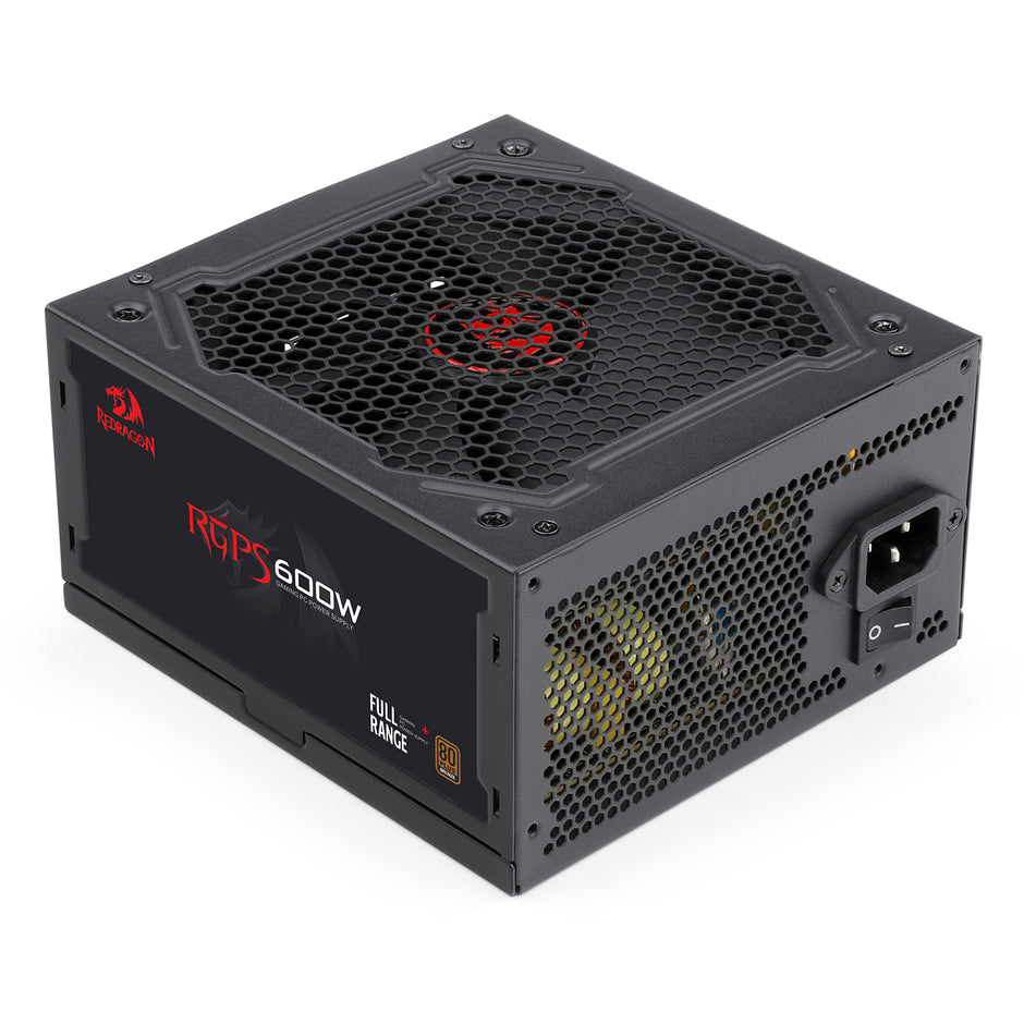 Fonte Atx Gamer Redragon 600w 80 Plus Bronze Rgps600w — foto 6