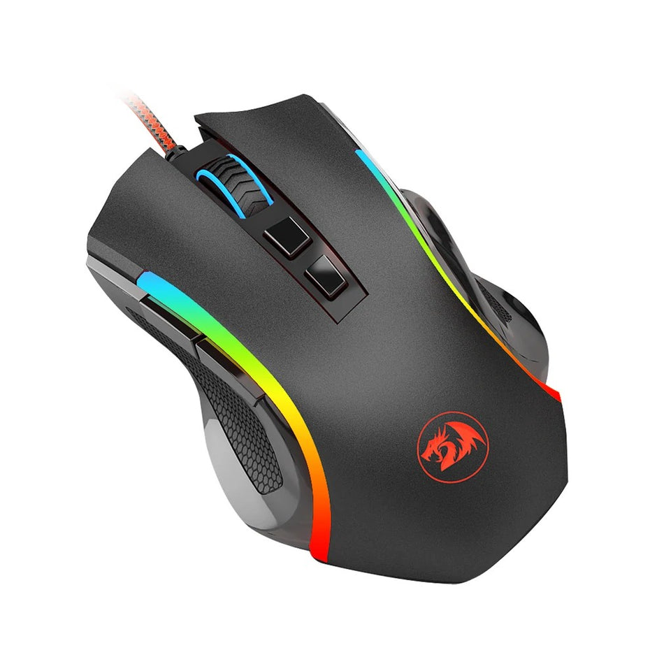 Mouse Gamer Sem Fio Redragon Griffin Preto M602-ks — foto 1