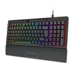 Teclado Gamer Membrana Redragon Shiva Pro 98 RGB Preto — foto 8