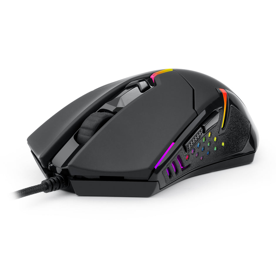 Mouse Redragon Centrophorus 2 M601-RGB Black 7200 DPI — foto 7