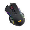 Mouse Gamer Redragon Griffin Pro RGB Preto PAW3212 4800DPI M602P-KS — foto 3
