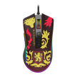 Mouse Gamer Redragon Harry Potter Cobra RGB Special Edition Gryffindor Preto e — foto 3