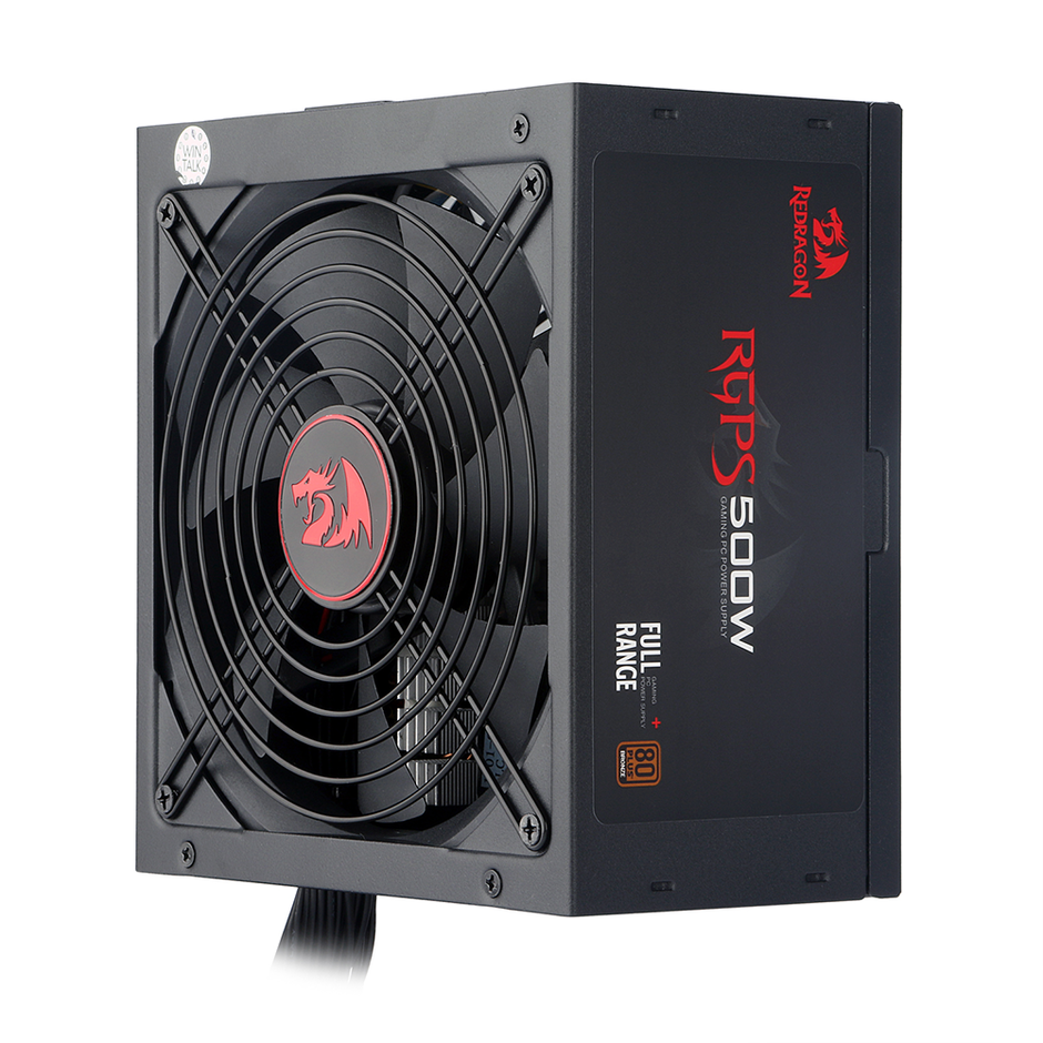Fonte Redragon 500w Rgps 80 Plus Bronze Pfc Ativo — foto 1