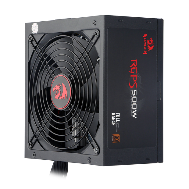 Fonte Redragon 500w Rgps 80 Plus Bronze Pfc Ativo — foto 1